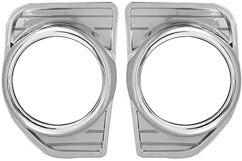 Zohisin 2pcs Front Fog Light Cover Decoration Trim Stickers Electroplate Fit for Hiace 200 2014 2020 Enhance Your Car Exterior With Stylish And Durable Fog Light Covers