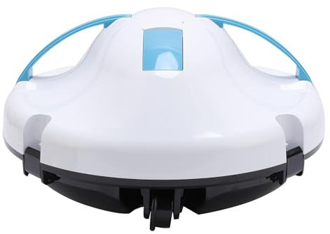 SENECESLI Nettoyer de Piscine Automatique, Nettoyage de Piscine de Robots de Navigation Intelligente 5200mAh Batterie pour Les Ci-Dessus (Prise UE)