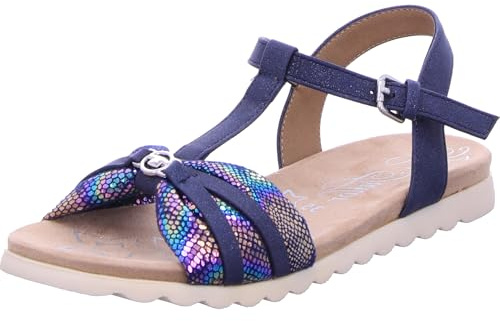 TOM TAILOR 5370100022, Sandalen, Marineblau, 38 EU