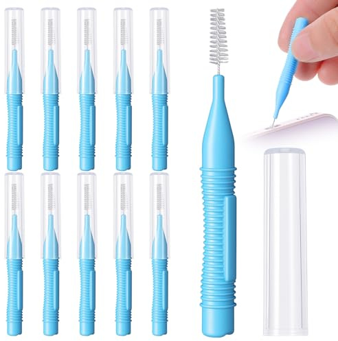 10 Pcs Charging Port Cleaner Phone Port Cleaner USB C Ports Cleaning Tool Anti-Clogging Phone Mini Brushes Phones Speaker Cleaners for Speaker and Receiver Tablet Camera Etc
