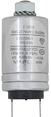 Condensateur for lave-vaisselle, condensateur de moteur, accessoires MKP305 3UF 450V