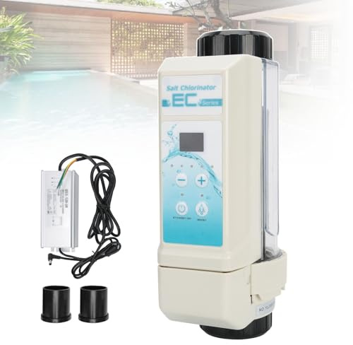 Générateur de chlore au sel électrolytique pour piscines creusées jusqu'à 85 m³, sortie 20 g/h