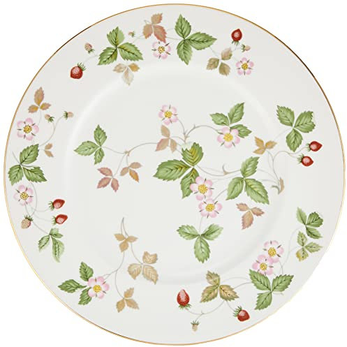 Wedgwood Wild Strawberry - Piatto piano da 25,5 cm