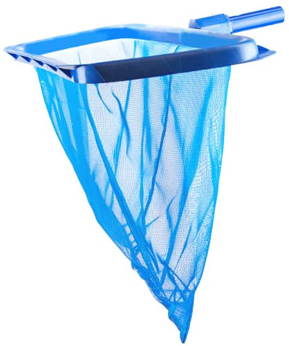 Swimline Professional Heavy Duty Deep-Bag Pool Rake, Blue