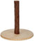 Kerbl Futterbaum Nature für Nagetiere/Kaninchen (Abwechslung, Spielzeug für Nager, Höhe 30 cm, Futterspender aus Holz, Knabberbaum mit Bodenplatte) 84408