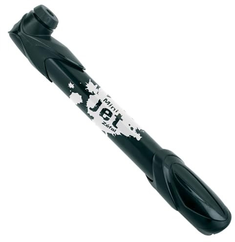 Zefal Unisex's Mini Jet Light Pump, Black, Small