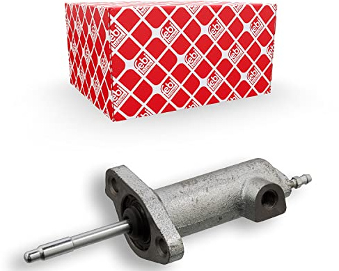 febi bilstein 12267 Kupplungsnehmerzylinder, 1 Stück | Kompatibel mit: MERCEDES-BENZ 123 Coupe, 123 Stufenheck, 123 T-Model, 124 Coupe, 124 Stufenheck, 124 T-Model, 190, C-CLASS