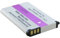AboutBatteries Batterie pour Toshiba CAMILEO P20, 3.7V, 1100mAh, Li-ION