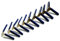 GOSO Padlock Shim Set - Blue - Pack of 10 - Stainless Steel - Lock Shim
