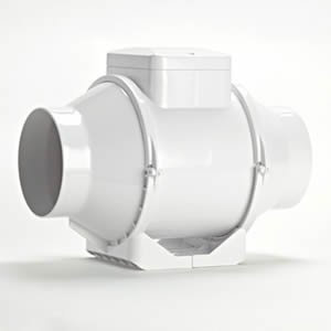 Silavent DVF Pro Standard 100mm Mixed Flow Fan