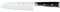 WMF Grand Class Santoku Messer 33 cm, Made in Germany, Messer geschmiedet, Performance Cut, Spezialklingenstahl, Klinge 18 cm