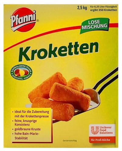 Pfanni Kroketten 2.5 kg, 1er Pack (1 x 2.5 kg)