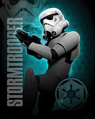 empireposter Star Wars - Rebels - Stormtrooper - Saga Mini Poster Plakat Druck - Größe 40x50 cm