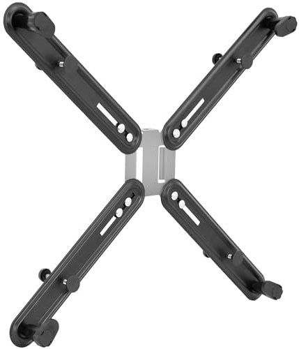 VIVO Kit di montaggio VESA adattatore per schermo LCD LED da 20 a 30 pollici, staffa di montaggio da 75 mm e 100 mm, Stand-VAD1
