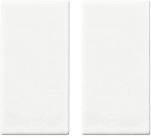 Vimar 14506 Austauschbarer Taste 1 Modul für HF-Schalter EnOcean, Bluetooth, ZigBee, weiß - 2 Stücke