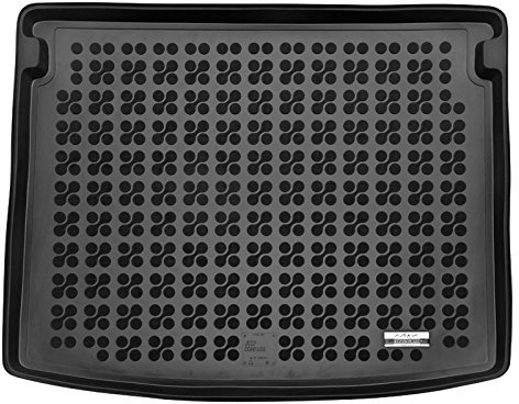 AZUGA Gummi Kofferraumwanne Premium Antirutsch passend für Jeep Compass ab 7/2017 (oben) AZ12000485