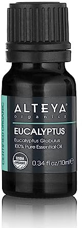 Alteya Bio Eukalyptus (Eucalyptus Globulus) 10 ml - 100% USDA-zertifiziertes reines natürliches ätherisches öl