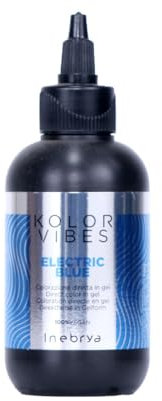 Coloración directa en gel SEMI-PERMANENTE-KOLORVIBES INEBRYA varios tonos (- KOLOR VIBES ELECTRIC BLUE)