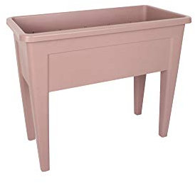 Artevasi Venezia - Caja de Cultivo (80 cm), Color Gris