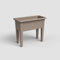 Artevasi Table DE Culture Venezia 80CM Taupe