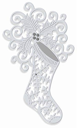 Sweet Dixie Cutting Die, Metal, Grey, Medium