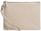 Doris&Jacky Goatskin Leather Wristlet Clutch Purse For Women Large Soft Designer Wallet With Strap