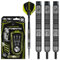 WINMAU Michael Van Gerwen MvG Authentic 22g Profi Wolfram Steeltip Dartpfeile Set mit Flights und Schäfte
