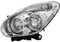Phare principal avant gauche H1/H7 pour modèle Doblo (152/263) année de construction : 02/2010-01/2015 Combo (X12) 02/2012->>