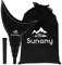 Sunany Urinoir féminin en Silicone Portable pour Femme - Entonnoir réutilisable pour Le Camping, la randonnée, Les activités de Plein air
