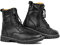 SHIMA Thomson Lady, Scarpe Moto Donna | Rinforzate Stivali Moto Donna in Pelle, Supporto alla Caviglia, Suola Antiscivolo, Impugnatura del Cambio (Nero, 37)