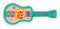 Baby Einstein 12609 Hape Sing & Strum Magic Touch Ukulele, Musikspielzeug aus Holz, mit 6 Melodien und 2 Tierstimmen, mehrfarbig