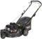 Texas Rasenmäher Benzin Premium 4275 Trike Mulchfunktion 4 in1 | 4-Takt | 79ccm | 1,9PS | 42cm Schnittbreite | 45l Fangkorb | 6-Fach Schnitthöhenverstellung | Farbe schwarz/Silber