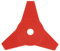 Greenstar 28684 Cuchillas desbrozadoras de nailon de 3 dientes