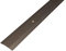 Dalsys 180cm Profilé de Jonction 38mm à Visser Aluminium Champagne, convient à différents sols