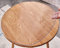 SWD TWTH Protection de table transparente en PVC - Lavable - Rond - Antidérapante - 120 cm