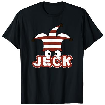 Jeck Kölle Alaaf Narrenkappe für Kölsche Jung und Kölnerin T-Shirt