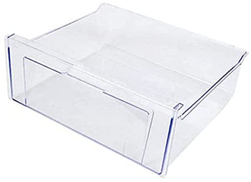 Spares2go Top Middle Drawer Basket compatible with Smeg Fridge Freezer