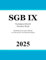 Sozialgesetzbuch Neuntes Buch - SGB IX: Rehabilitation und Teilhabe von Menschen mit Behinderungen