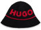HUGO Herren Xuss Beanie, Black1, Einheitsgröße EU