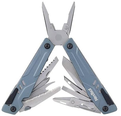 Multitool Nextool NE20045 15 in 1 + bit set (blue)