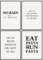 Posterset - 4 Poster DIN A4 schwarz weiß Motivation - Affirmationen Schlafzimmer Küche Wandbild Wanddeko Poster Set ohne Rahmen Affirmationsbilder Inspiration 3