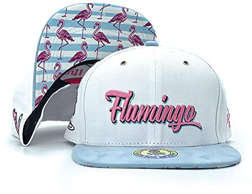 Ikaruz Snapback Cap One Size Unisex (Flamingo), Einheitsgröße