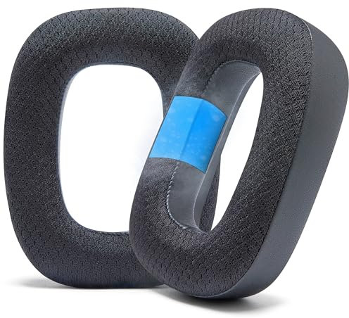 WC Freeze A30 – kühlende Gel-Ohrpolster, kompatibel mit Logitech Astro A30 Kopfhörern von Wicked Cushions – erhöhen Komfort, Haltbarkeit, Dicke und Schallisolierung | Black