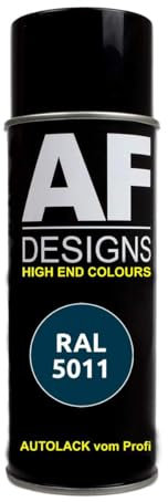 RAL5011 STAHLBLAU Spraydose matt Lackspray Sprühdose DIY Autolack