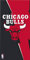 Carbotex Chicago Bulls Strandtuch Badetuch Duschtuch 70x140cm 230688-R