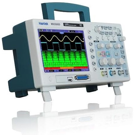 Hantek MSO5062D MSO5102D MSO5202D 2 Channels External Portable LCD Deep Memory 60 100 200 MHz Bandwidths Digital Storage 16 Channels Logic Analyzer Oscilloscope(MSO5202D)