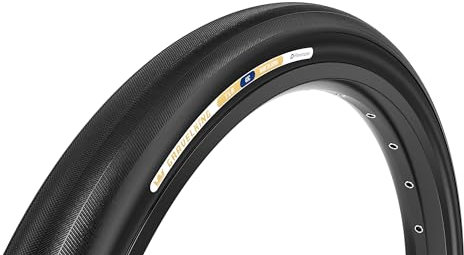 Panaracer Gravelking Slick Neumático, Unisex, Negro/Negro, 700X40C