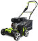 GreenSweep Pro - Petrol Powered Artificial Grass Electric Sweeper Rake Vacuum 45L Collection Bag,5 Adjustable Heights, Foldable Handle & Extra Brush