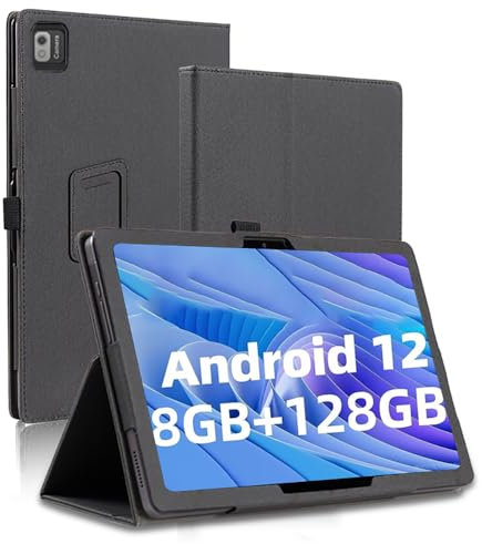 AKNICI Case for SGIN T10/ SGIN T10Pro/ SGIN T10 Pro Tablet 10.1 Inch, Premium PU Leather Folio Folding Stand Protective Tablet Cover with Hand Strap Magnet for SGIN T10/ SGIN T10Pro/ SGIN T10 Pro