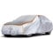 MRWIZMS Bache Protection Voiture Anti Grêle en Néoprène Bâche de Voiture Anti Grêle Bâche de Voiture Antigréle 400 à 450 cm de Long Bache Protection Voiture Antigréle Durable